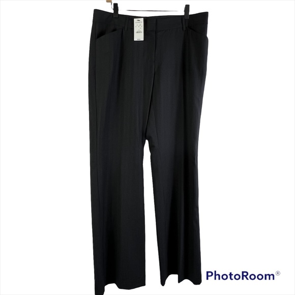 Express Pants & Jumpsuits Nwt Express Wool Blend Editor Trouser